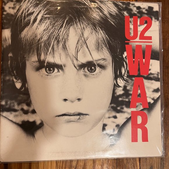 Vinyl record: U2 - Picture 1 of 4
